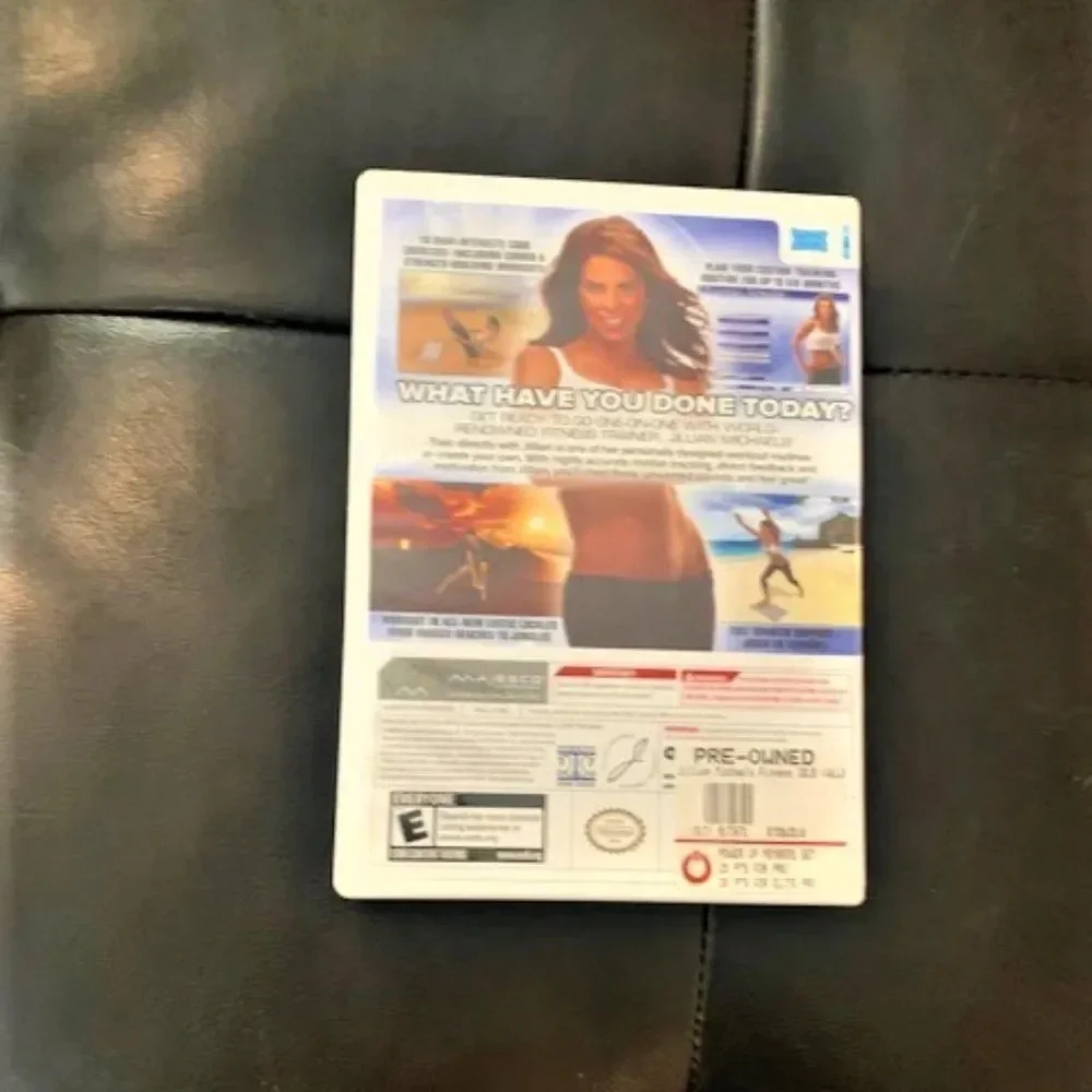 Nintendo‎ Wii game Jillian Fitness Ultimatum